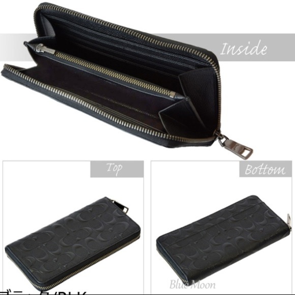 🔥Sales🔥💖 Coach Men Wallet 💖Gift Idea - Picture 1 of 6